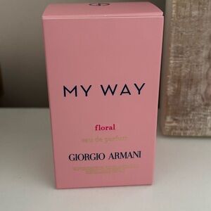Giorgio armani beauty MY WAY FLORAL EDP 30 DISCONTINUED with box new